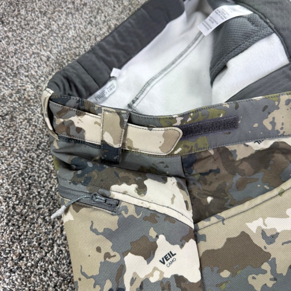 Prois Veil Camo Fleece Lined Hunting Pants Womens Large 10-12 Stretch Hike Fish - Picture 4 of 16